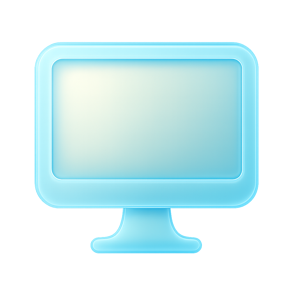 Monitor icon